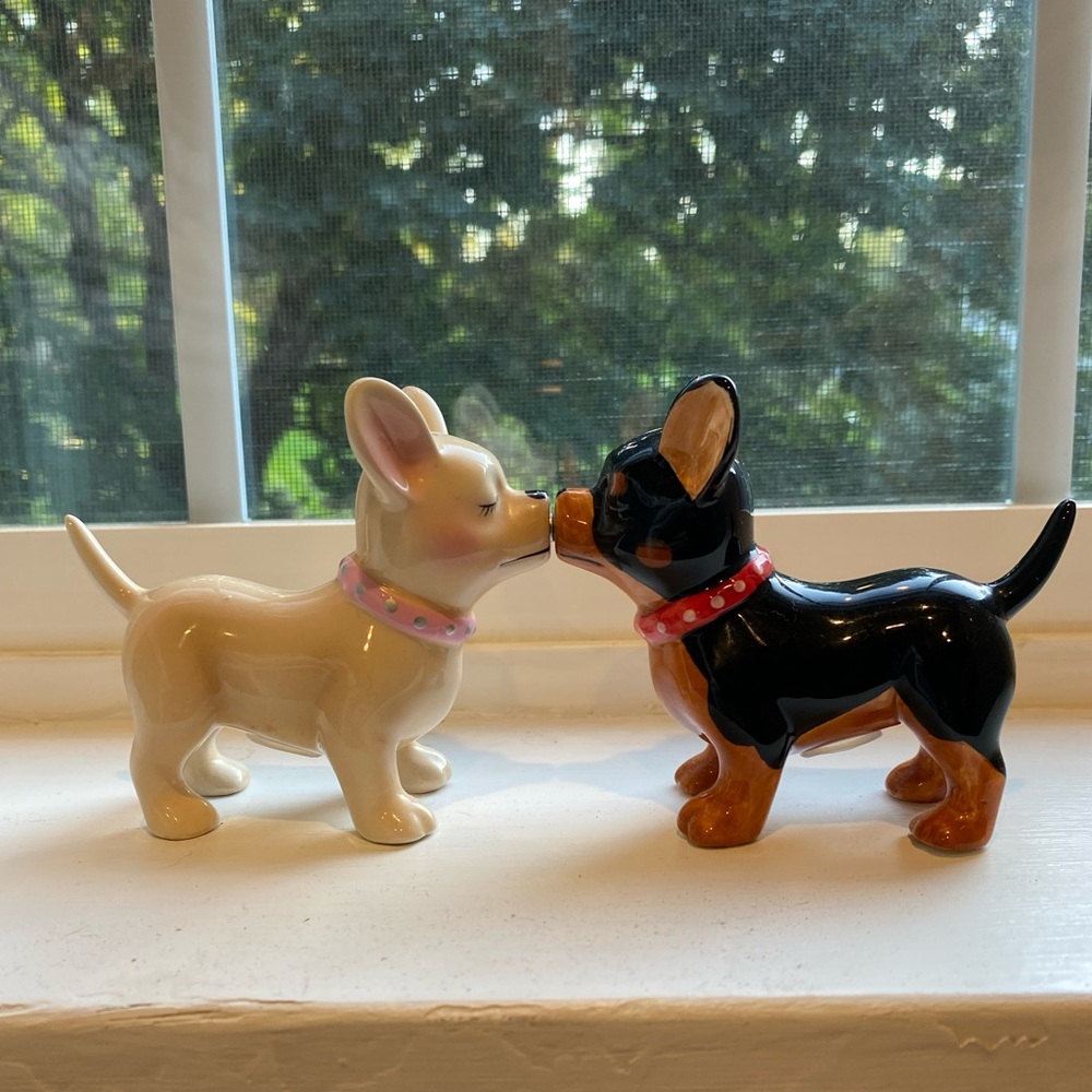 Salt and pepper shakers